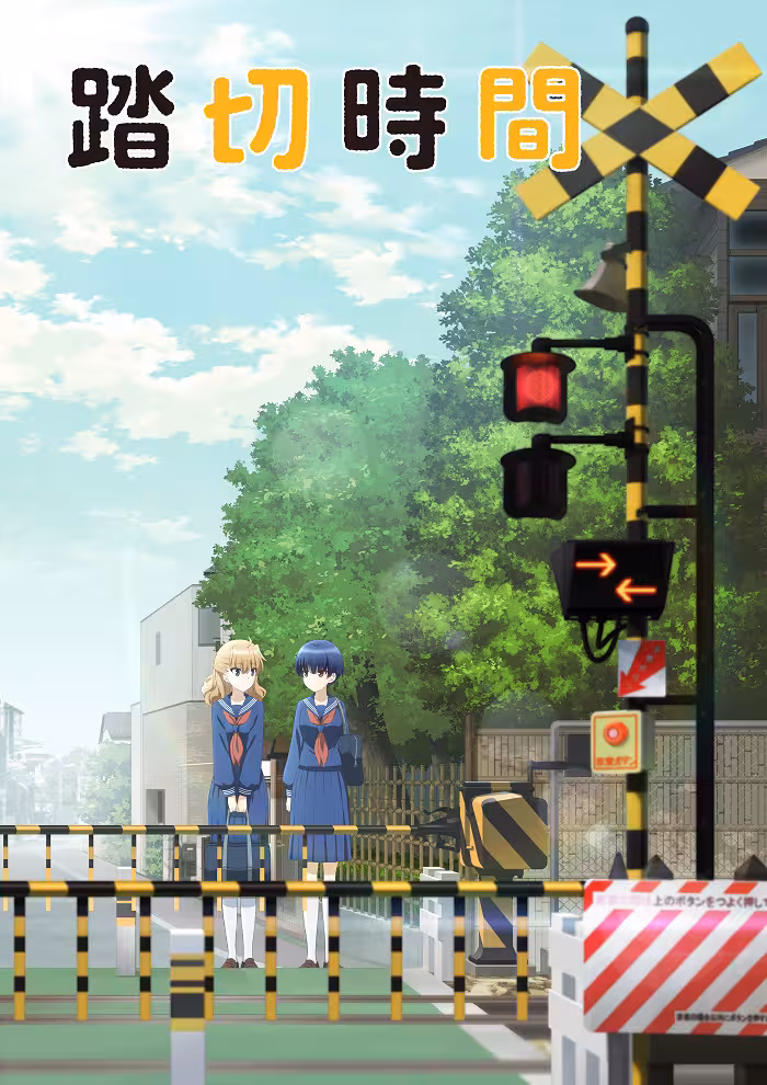Постер аниме Железнодорожный переезд