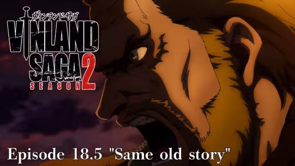 Постер аниме Сага о Винланде 2: Всё та же история